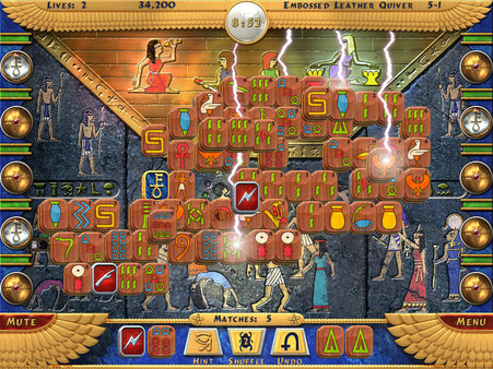Скриншот из Luxor Mahjong