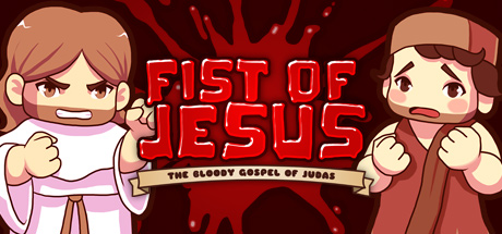 Fist of Jesus cover art