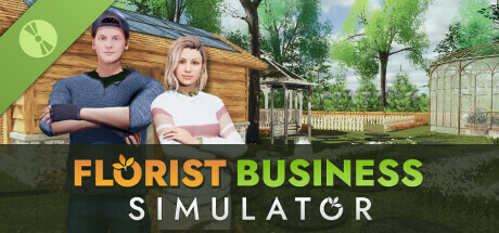 Florist Business Simulator Demo cover art