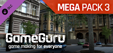 GameGuru - Mega Pack 3 cover art