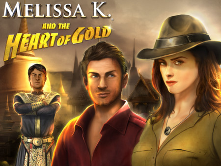 Скриншот из Melissa K. and the Heart of Gold Collector's Edition
