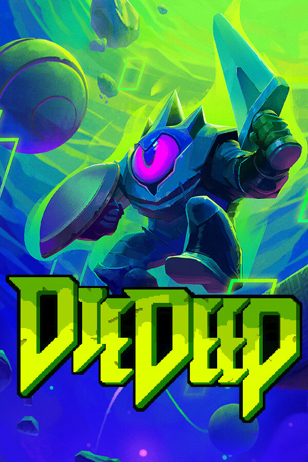 Steam portrait for Die Deep.