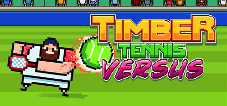 Timber Tennis: Versus cover art