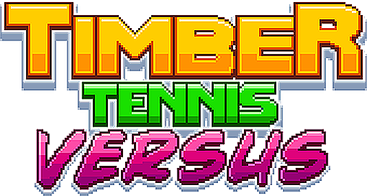 Timber Tennis: Versus Logo