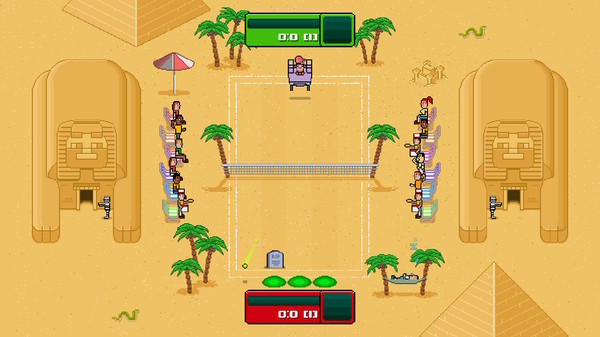 Скриншот из Timber Tennis: Versus