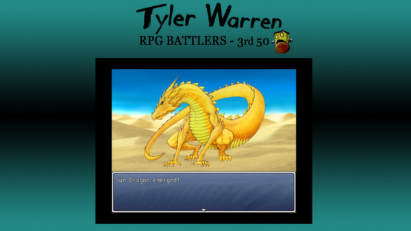 Скриншот из RPG Maker VX Ace - Tyler Warren RPG Battlers - 3rd 50