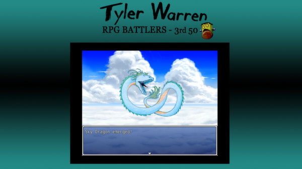 Скриншот из RPG Maker VX Ace - Tyler Warren RPG Battlers - 3rd 50