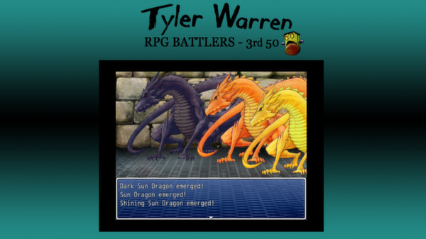 Скриншот из RPG Maker VX Ace - Tyler Warren RPG Battlers - 3rd 50