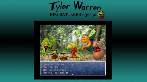 Скриншот из RPG Maker VX Ace - Tyler Warren RPG Battlers - 3rd 50