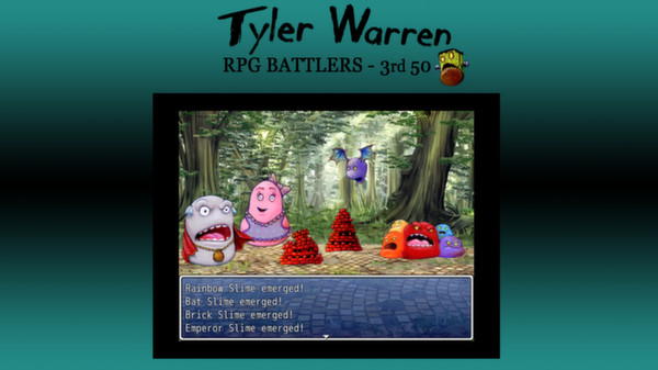 Скриншот из RPG Maker VX Ace - Tyler Warren RPG Battlers - 3rd 50