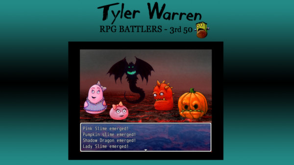 Скриншот из RPG Maker VX Ace - Tyler Warren RPG Battlers - 3rd 50