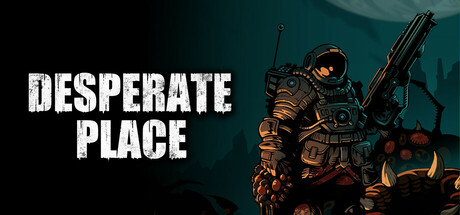 Desperate Place Playtest cover art