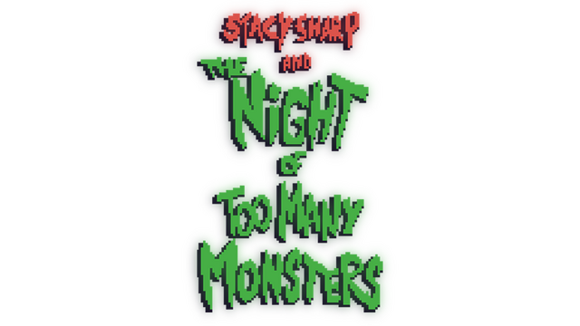 Stacy Sharp and the Night Of Too Many Monsters Logo