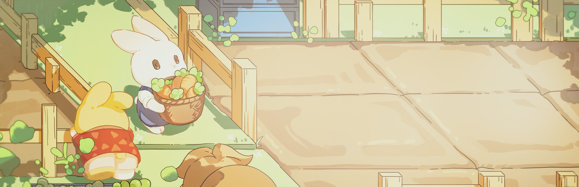 Welcome to Bunny Farm