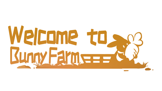 Welcome to Bunny Farm Logo