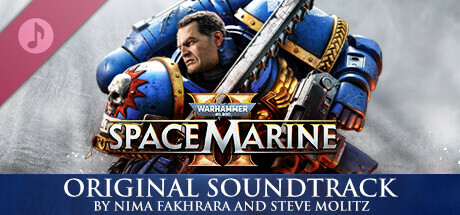 Warhammer 40,000: Space Marine 2 Soundtrack cover art