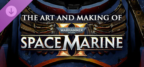 Warhammer 40,000: Space Marine 2 - Digital Artbook cover art