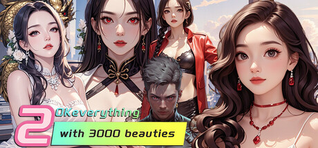 OKeverything with 3000 beauties 2 cover art