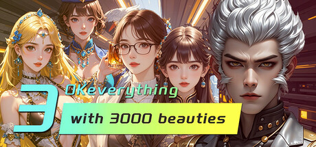 OKeverything with 3000 beauties 3 cover art