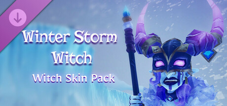 Winter Storm Witch cover art