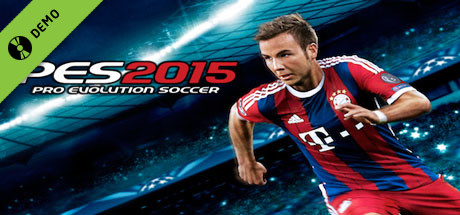 Pro Evolution Soccer 2015 Demo cover art
