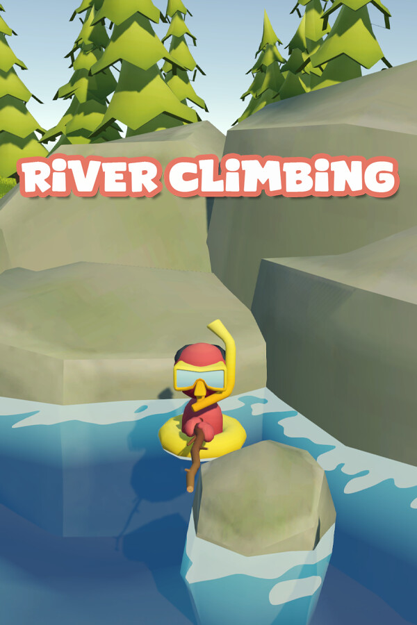 Steam portrait for River Climbing.