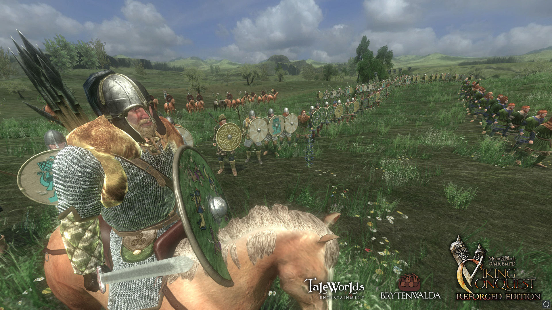 mount and blade warband how to train troops