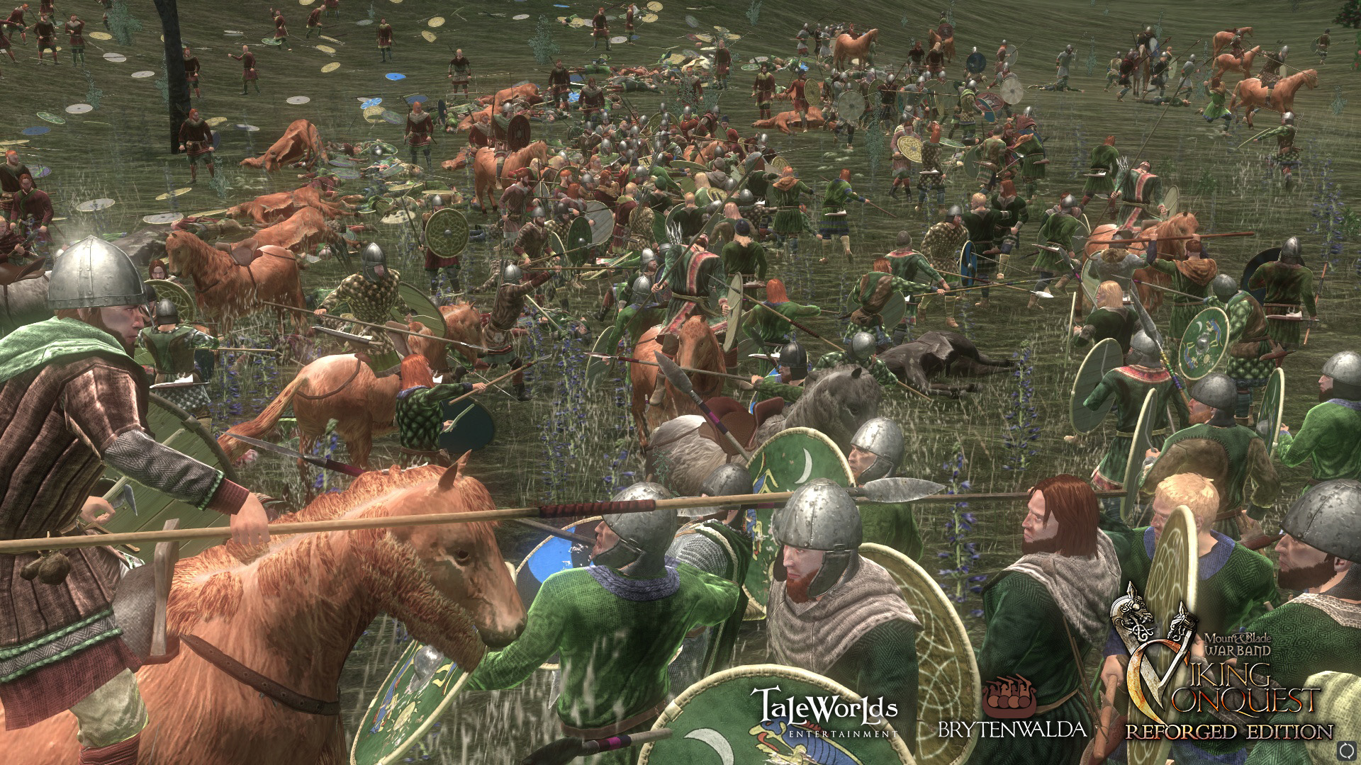 Mount Blade Warband Viking Conquest Reforged Edition Pc Buy It At Nuuvem