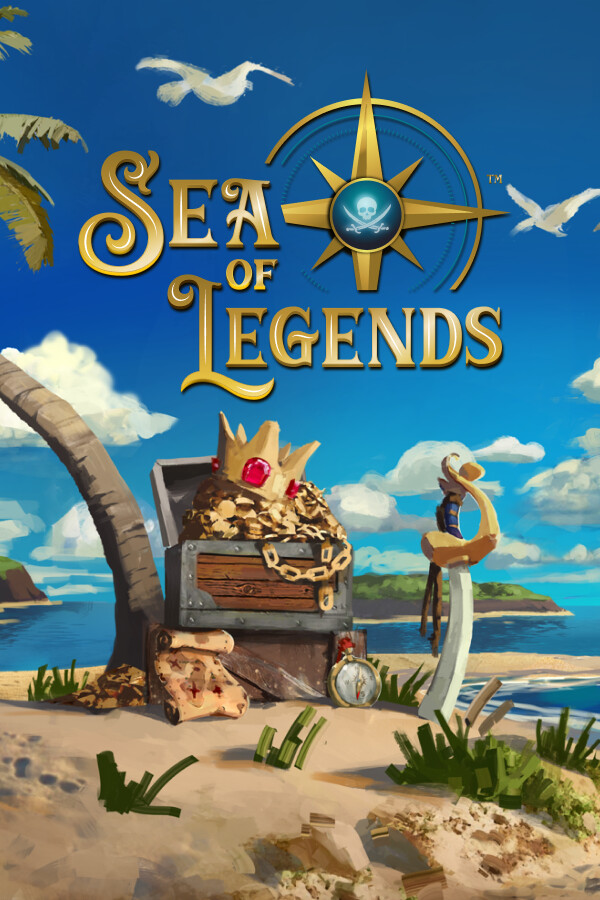 Steam portrait for Sea of Legends.