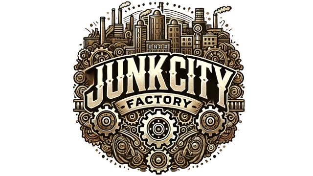 Junkcity Factory Simulator Logo