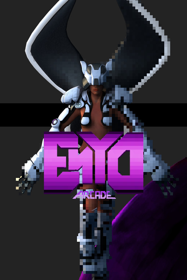 Steam portrait for ENYO Arcade.