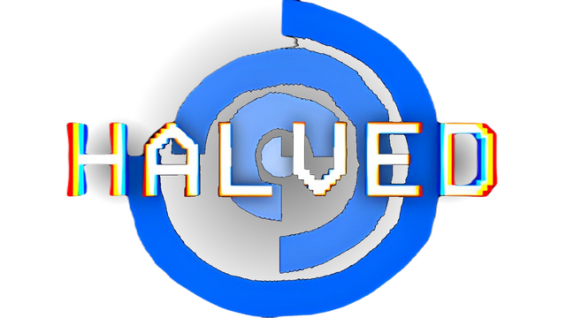 Halved Logo