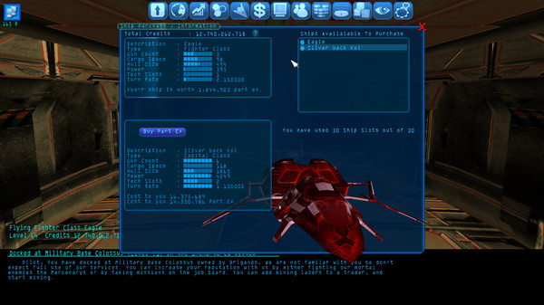Скриншот из Fairspace