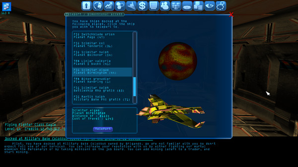 Скриншот из Fairspace