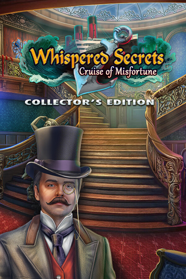 Steam portrait for Whispered Secrets: Cruise of Misfortune Collector's Edition.
