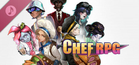 Chef RPG Soundtrack cover art