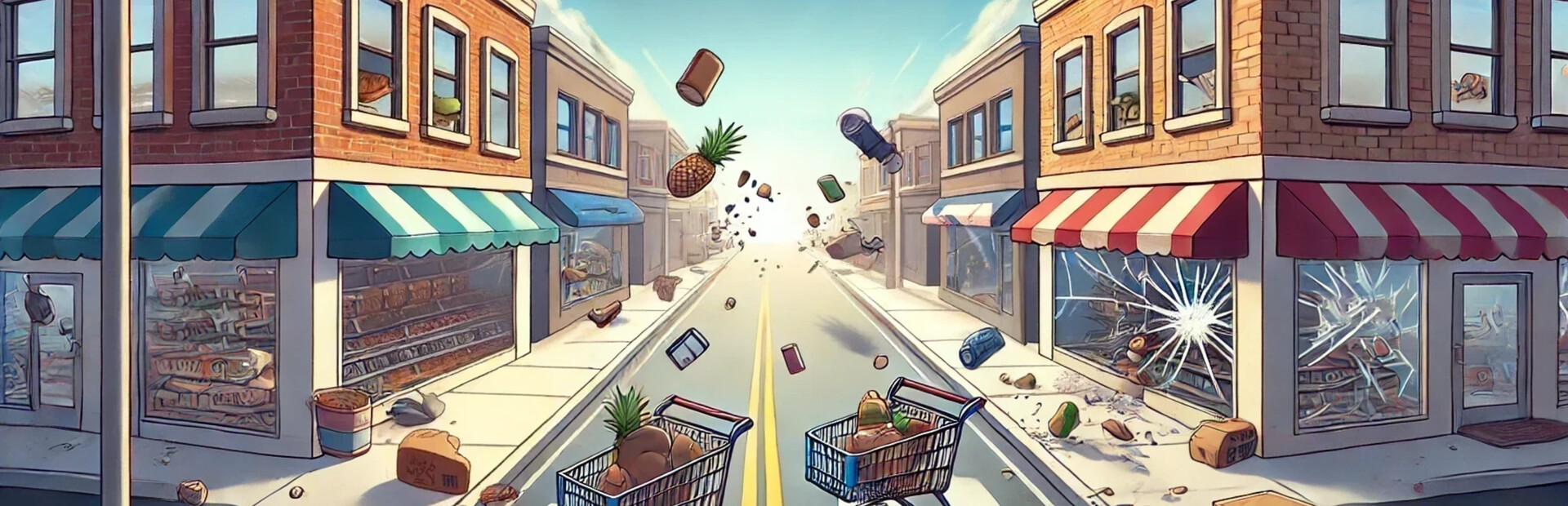 Store Wars: Multiplayer Shop Simulator