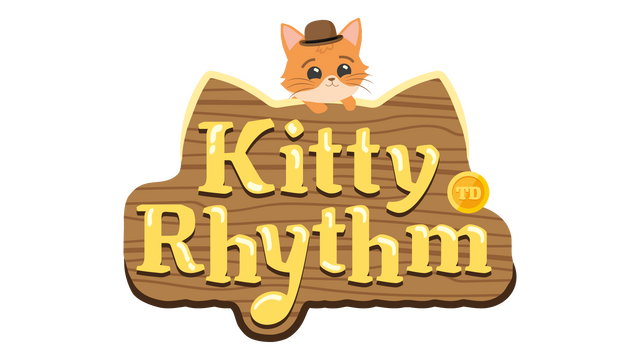 Kitty Rhythm TD Logo