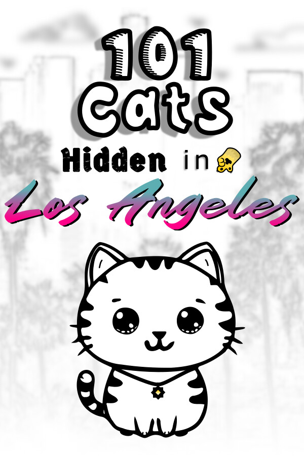 101 Cats Hidden in Los Angeles for steam