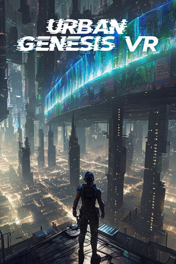 Steam portrait for Urban Genesis VR.