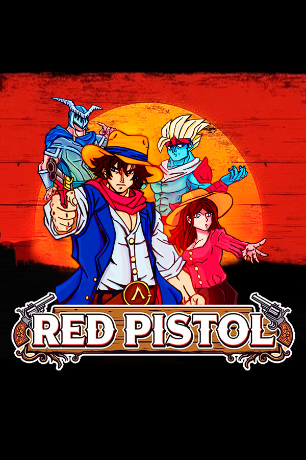 Red Pistol for steam