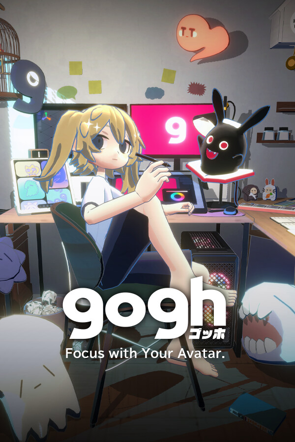 gogh: Focus with Your Avatar for steam