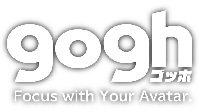 gogh: Focus with Your Avatar Logo