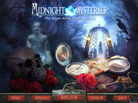 Midnight Mysteries requirements