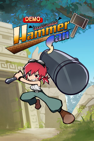 Crash Puzzle Hammer-San Demo