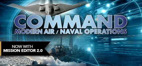 Command: Modern Air / Naval Operations WOTY cover art