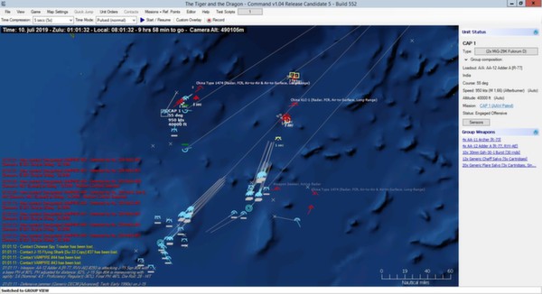 Command: Modern Air / Naval Operations WOTYfor windows and Linux 1
