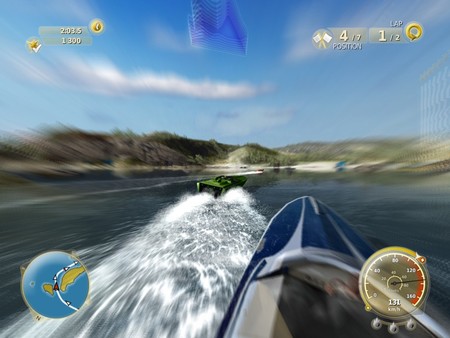 Скриншот из Aquadelic GT