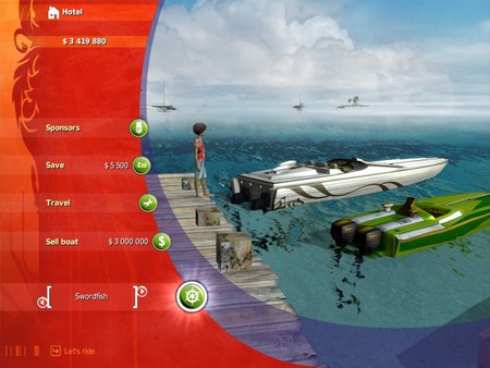 Скриншот из Aquadelic GT