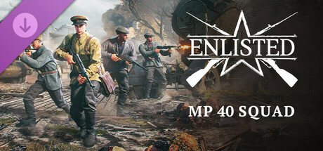 Enlisted - MP 40 Squad cover art